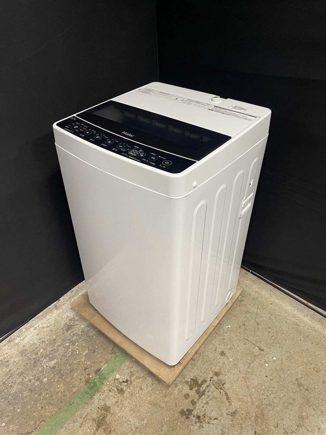 ハイアール 5.5㎏ 単身用洗濯機 JW-C55D 2021年製 新生活 激安家電 
