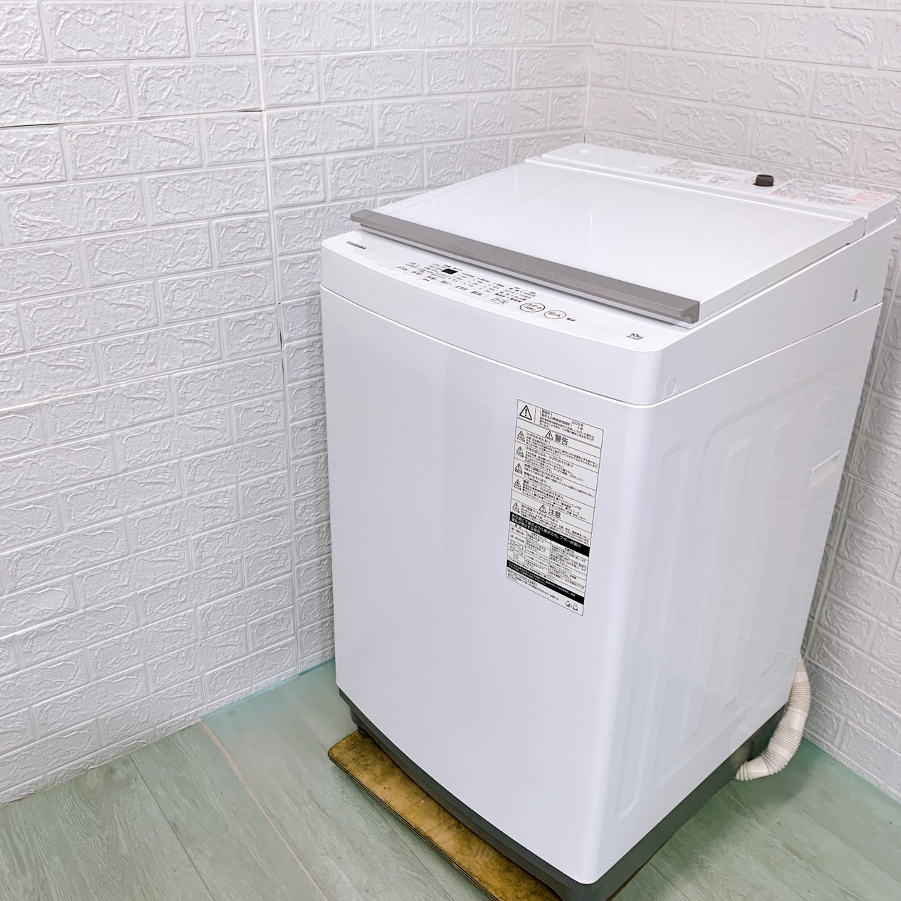 東芝 全自動洗濯機 AW-10M7 2020年製 単身用家電 新生活