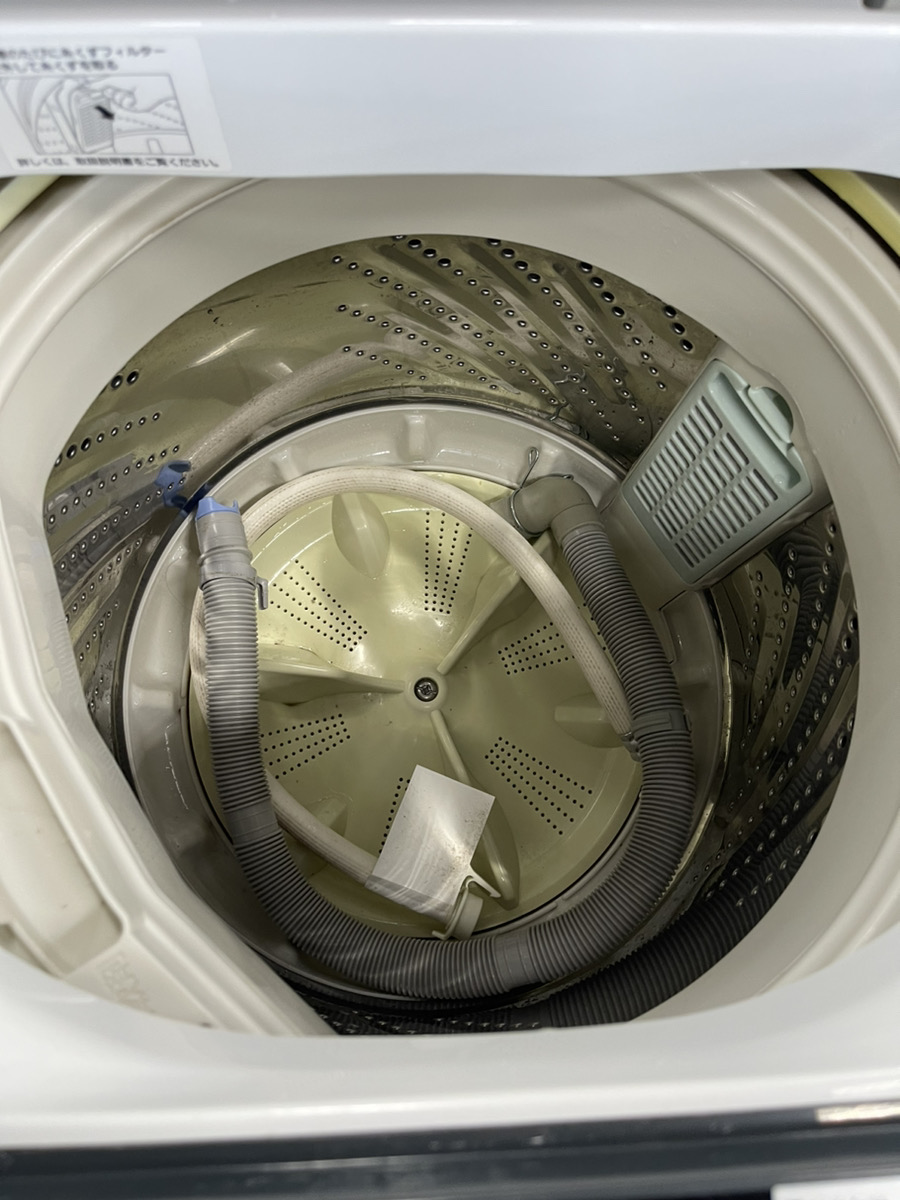 パナソニック 5.0kg 全自動洗濯機 単身用洗濯機 NA-F50B7 2014年製