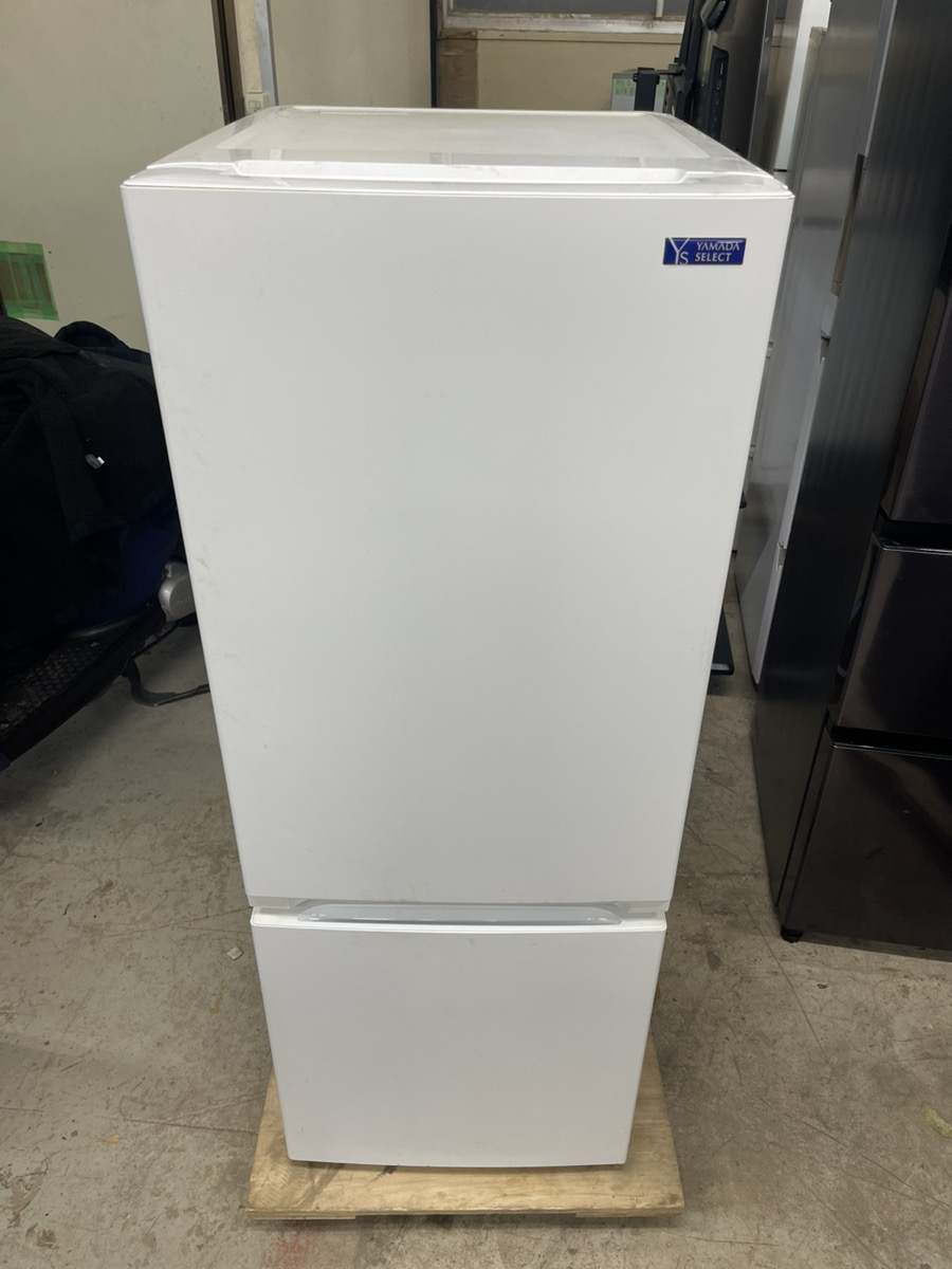YAMADA 2ドア冷蔵庫 単身用冷蔵庫 YRZ-F15G1 2021年製