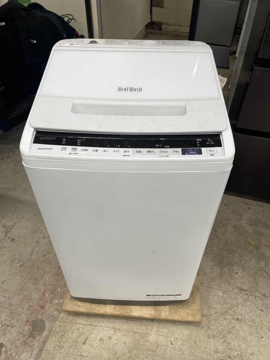 日立 全自動電気洗濯機 HITACHI NW-Z70E5 リサイクルショップ宮崎屋 