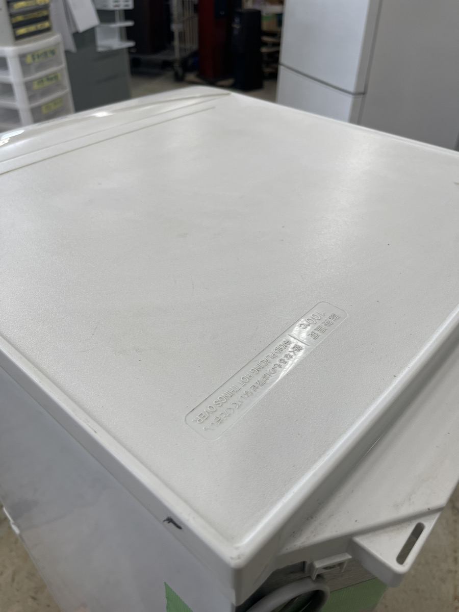 SHARP 2ドア冷蔵庫 SJ-D14C-W 2017年製