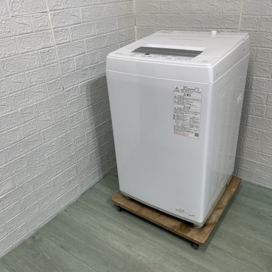 東芝 4.5kg 全自動洗濯機 AW-45GA2 2022年製