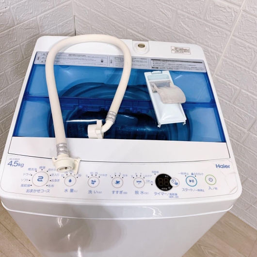 ハイアール 4.5kg 洗濯機 JW-C45CK 2019年製