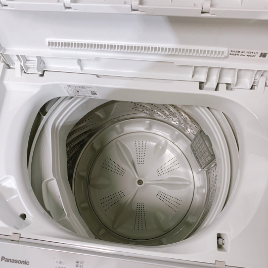 パナソニック 全自動洗濯機 NA-F5B1 2022年製