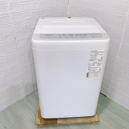 パナソニック 全自動洗濯機 NA-F5B1 2022年製