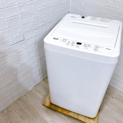 ヤマダ 洗濯機 一人暮らし 6kg 小型 YWM-T60H1 2021年製