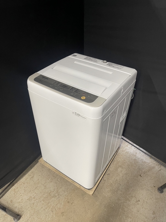 パナソニック 5.0kg 単身用洗濯機 NA-F50B12 2019年製 新生活 洗濯機 