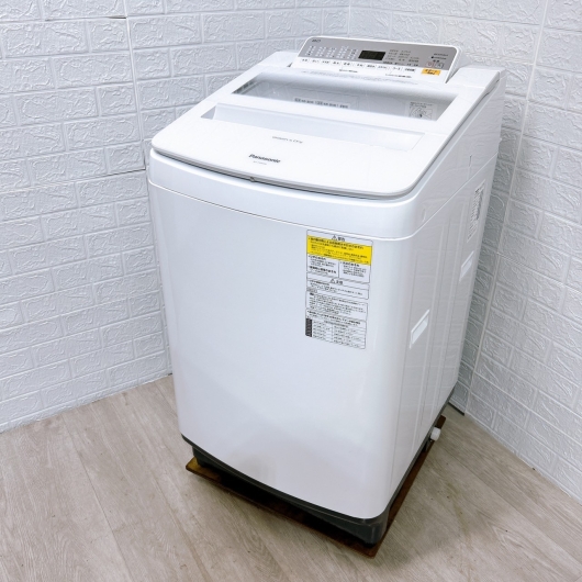 パナソニック 全自動洗濯機 NA-FW8056 2018年製