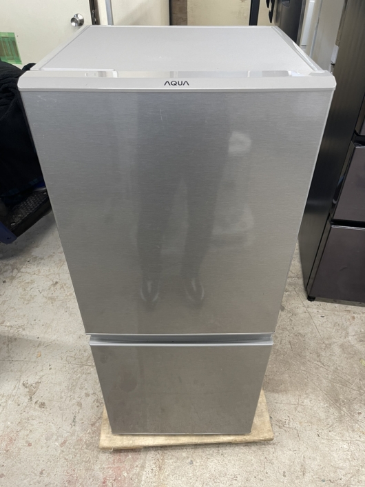 AQUA 2ドア冷蔵庫 AQR-13K(S) 2021年製｜中古家電専門店 リサイクル