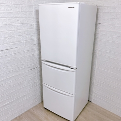 パナソニック 冷蔵庫 3ドア 300l/400l 2022 NR-C343C-W
