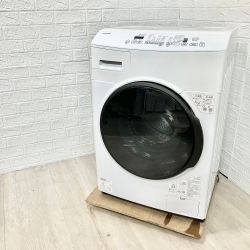 アイリス ドラム式洗濯機 8kg 大型 2022年製 CDK832