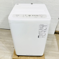 パナソニック 洗濯機 一人暮らし 5kg 小型 2020年製
