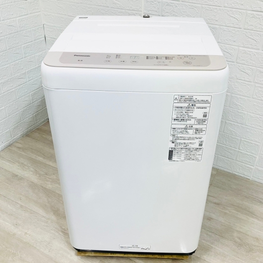パナソニック  全自動洗濯機 NA-F60B15 2022年製