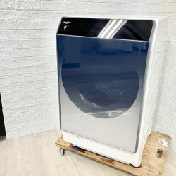 シャープ ドラム式洗濯機 11kg 大型 2019年製 ES-W112-SR