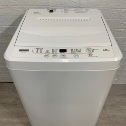 ヤマダ 洗濯機 一人暮らし 6kg 小型 2022年製 YWM-T60H1