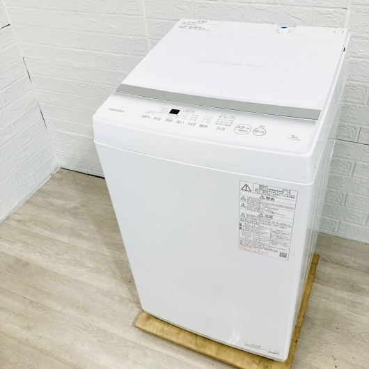 東芝 全自動洗濯機 AW-5GA2 2022年製
