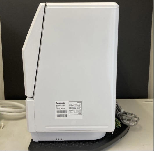 Panasonic 食器洗い乾燥機 NP-TCR4-W 2021年製