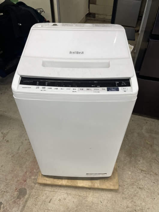 HITACHI 7.0kg 全自動洗濯機 BW-V70E 2020年製｜中古家電専門店 