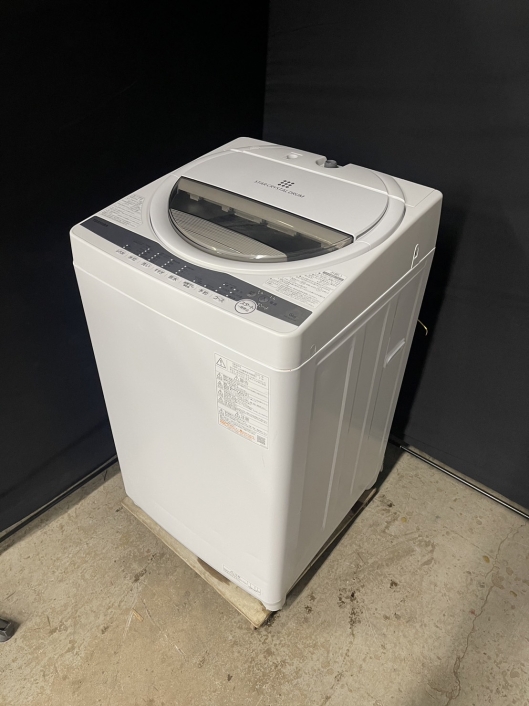 東芝洗濯機 TOSHIBA AW-6G9(W) 2020年製