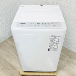 パナソニック 洗濯機 一人暮らし 5kg 小型 2022年製 NA-F5B1