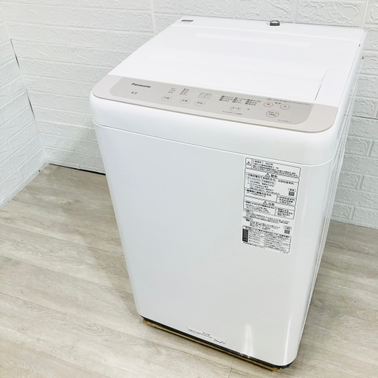 パナソニック  全自動洗濯機 NA-F60B15 2022年製