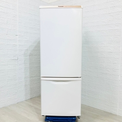 パナソニック 168L 2ドア冷蔵庫 NR-BW17BC-W 2018年製