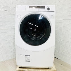 シャープドラム式洗濯機 10kg 大型 ES-H10F-WR 2022年製