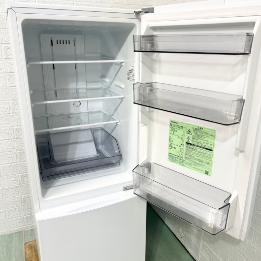 東芝 冷蔵庫 2ドア 小型 2022年製