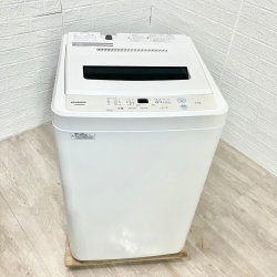 ハイセンス 洗濯機 一人暮らし 6kg 小型 JW60WP01 2019年製