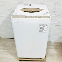 東芝 5kg 全自動洗濯機 AW-5G8 2020年製