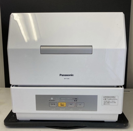 Panasonic 食器洗い乾燥機 NP-TCR4-W 2021年製