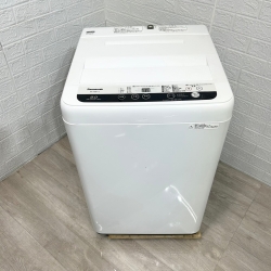 パナソニック 洗濯機 一人暮らし 5kg 小型 2017年製