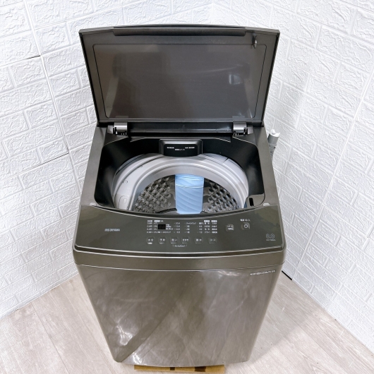 アイリスオーヤマ 全自動洗濯機 IAW-T806HA 2022年製