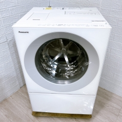 パナソニック 7/3.5kg ドラム式洗濯乾燥機 NA-VG770L-H 2022年製