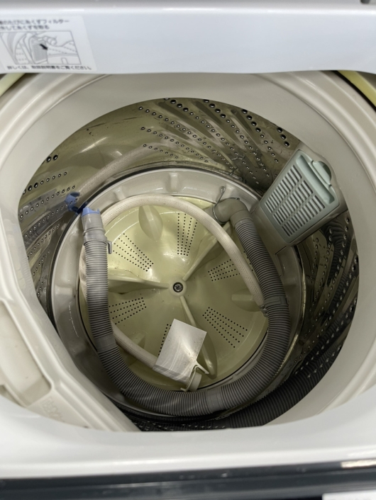 パナソニック Panasonic 5.0kg 全自動洗濯機 単身用洗濯機 NA-F50B7 